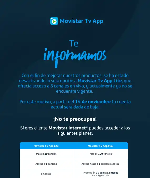 Boletin - Planta TV G2A