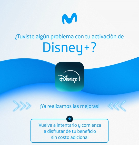 Activacion Disney