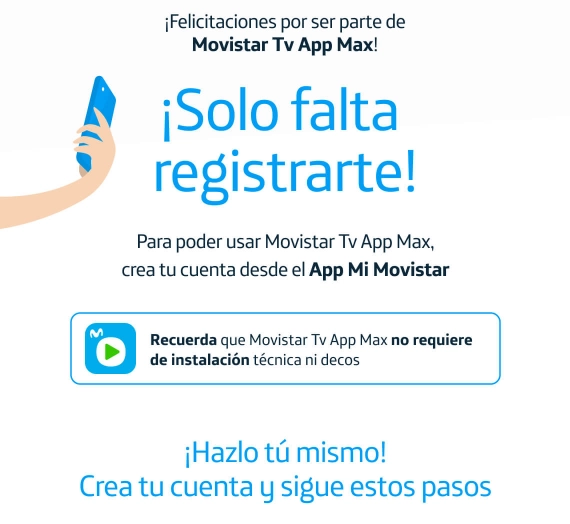 Solo falta registrarte