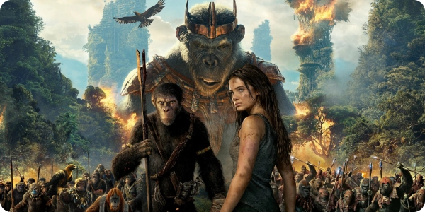 El planeta de los Simios: Nuevo Reino