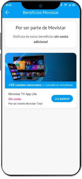 App Mi Movistar App Mi Movistar
