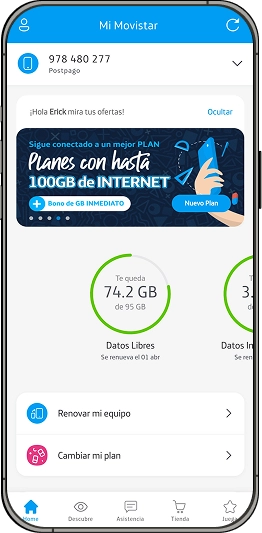 Roaming a 34 países