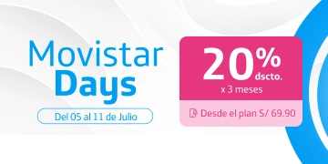 banner Movistar Days