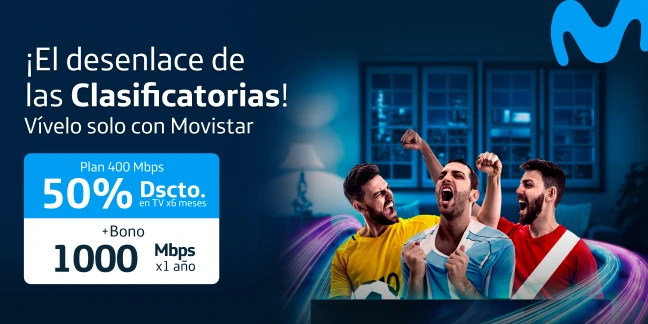 internet fibra + tv