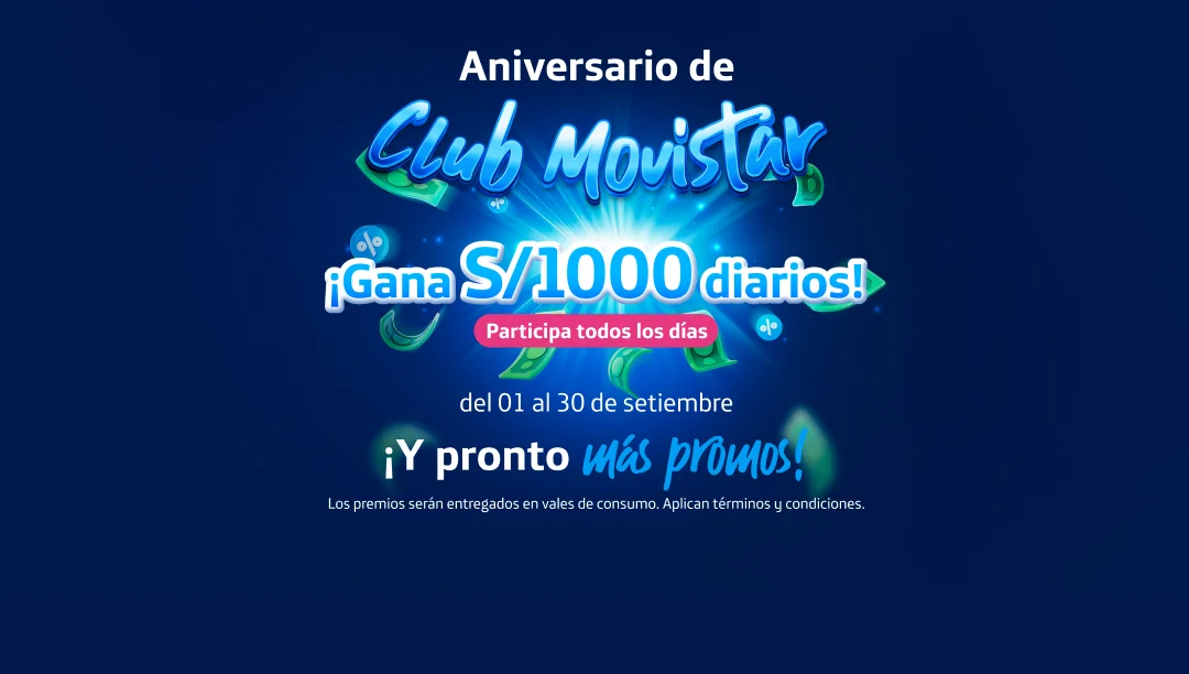 Banner Club Movistar