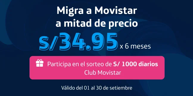 ¡Las mejores ofertas y promociones están en Movistar!