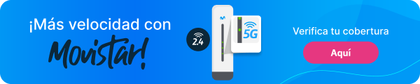 mas velocidad con movistar