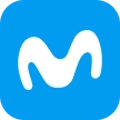 Movistar App Logo Movistar App Logo