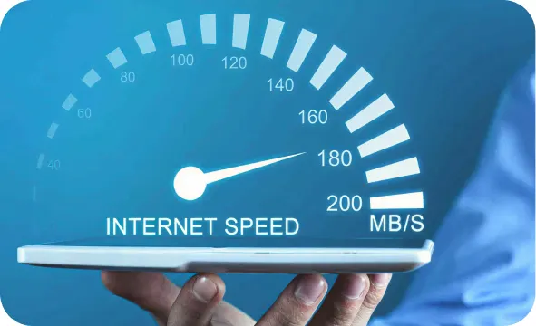 que es la velocidad del internet