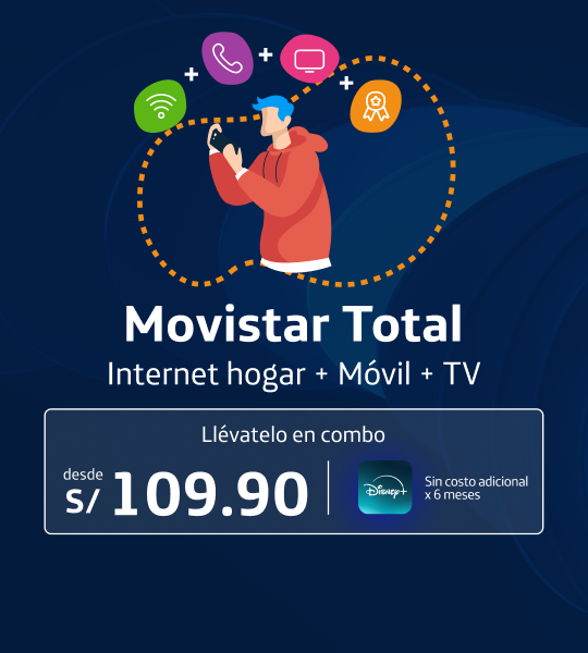 Banner Movistar Total