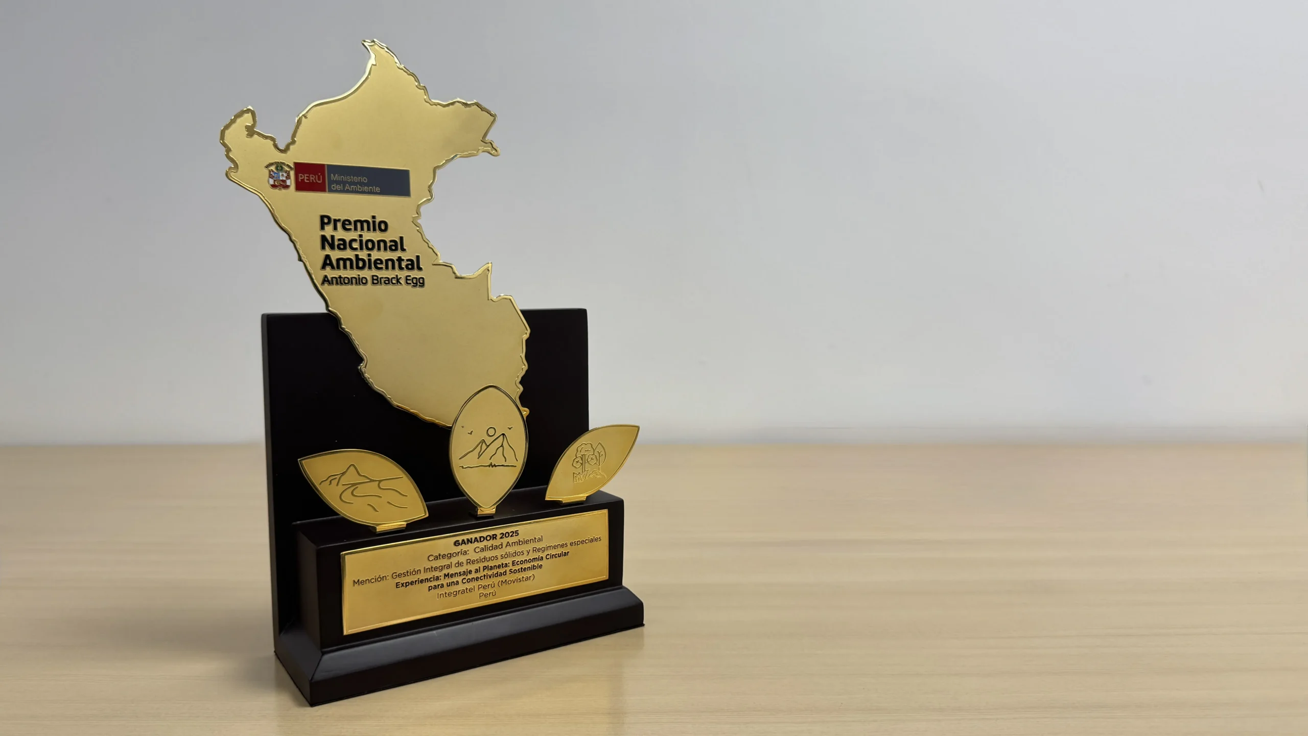 Movistar obtuvo Premio Nacional Ambiental por gestión integral de residuos electrónicos