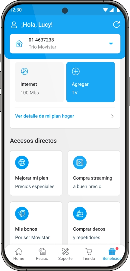 App Mi Movistar App Mi Movistar