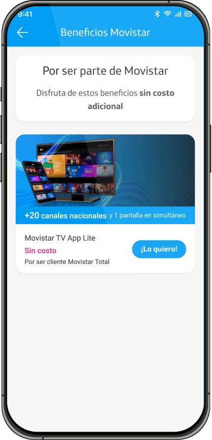 App Mi Movistar App Mi Movistar