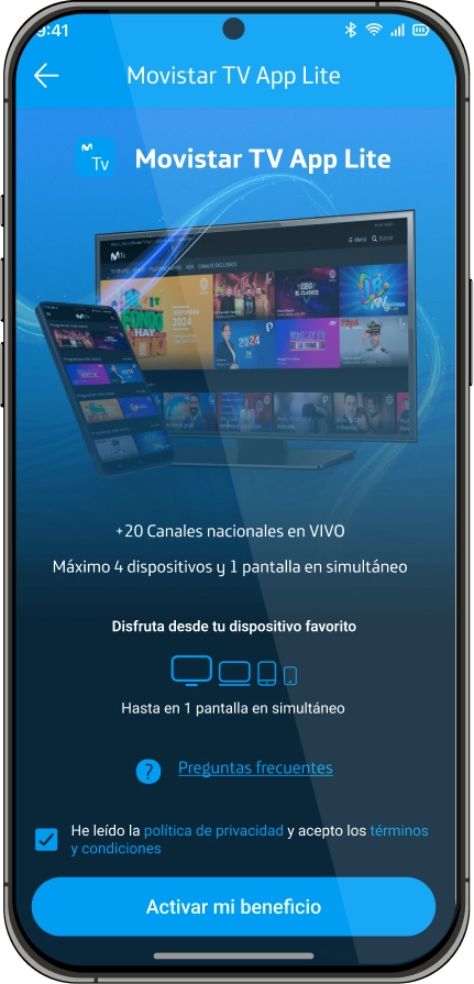 App Mi Movistar App Mi Movistar