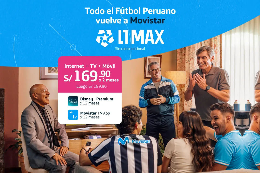 Banner Movistar Total