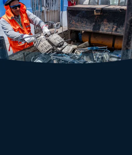 Movistar avanza en la renovación de su red móvil en Arequipa 