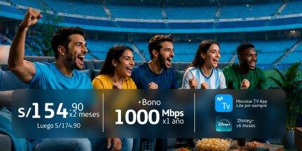 banner movistar tv