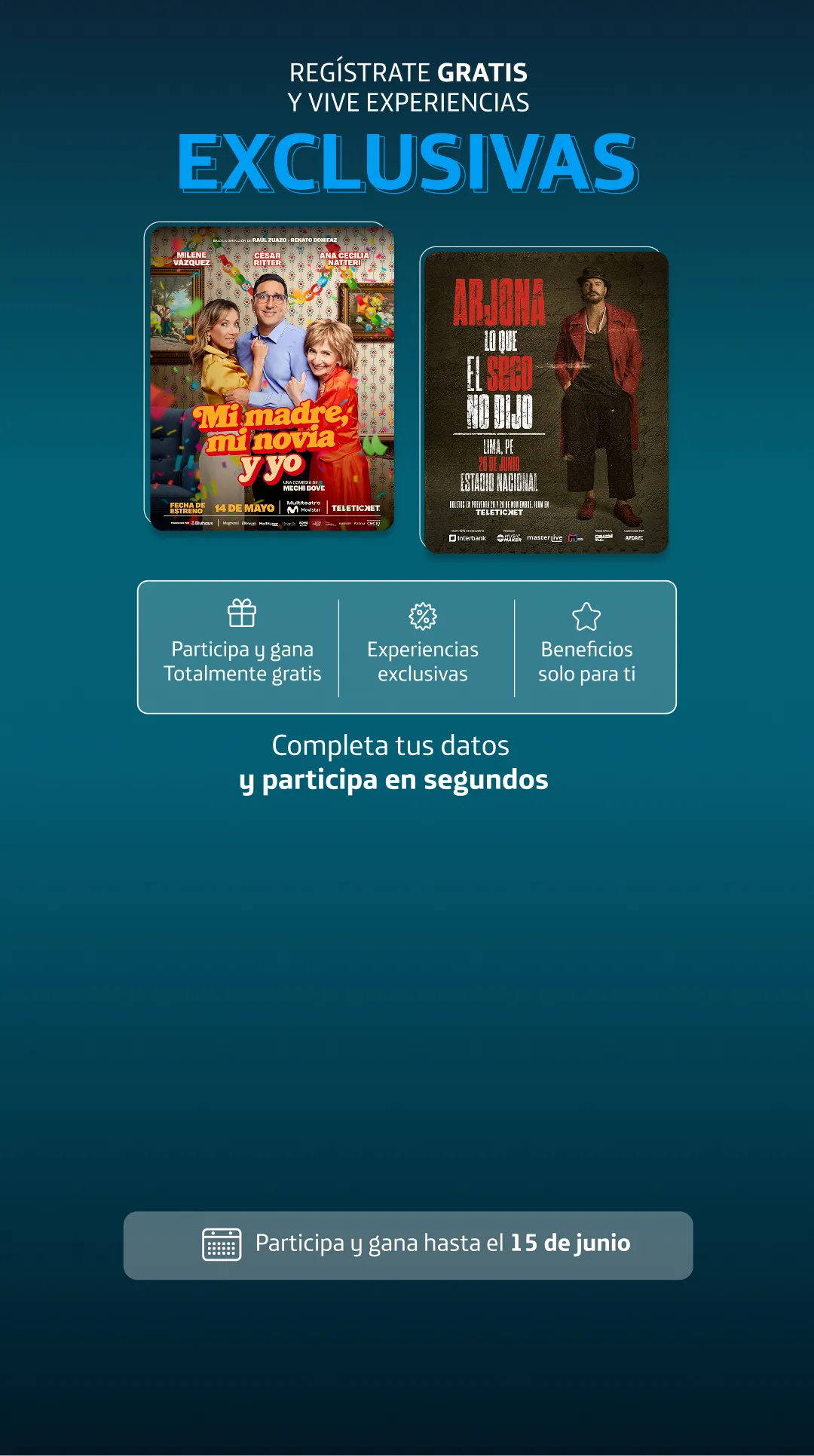 Promociones y novedades