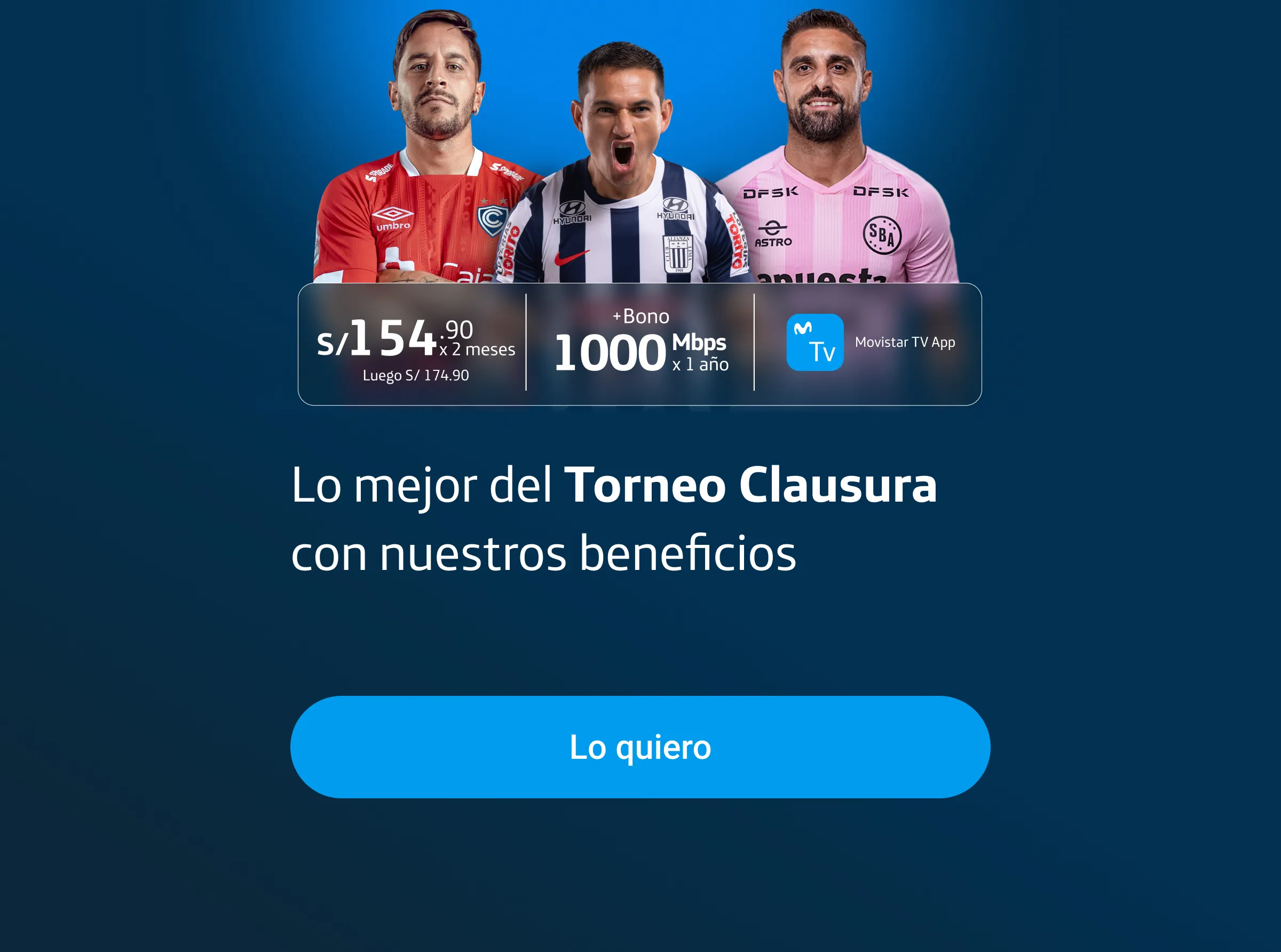 Banner hero