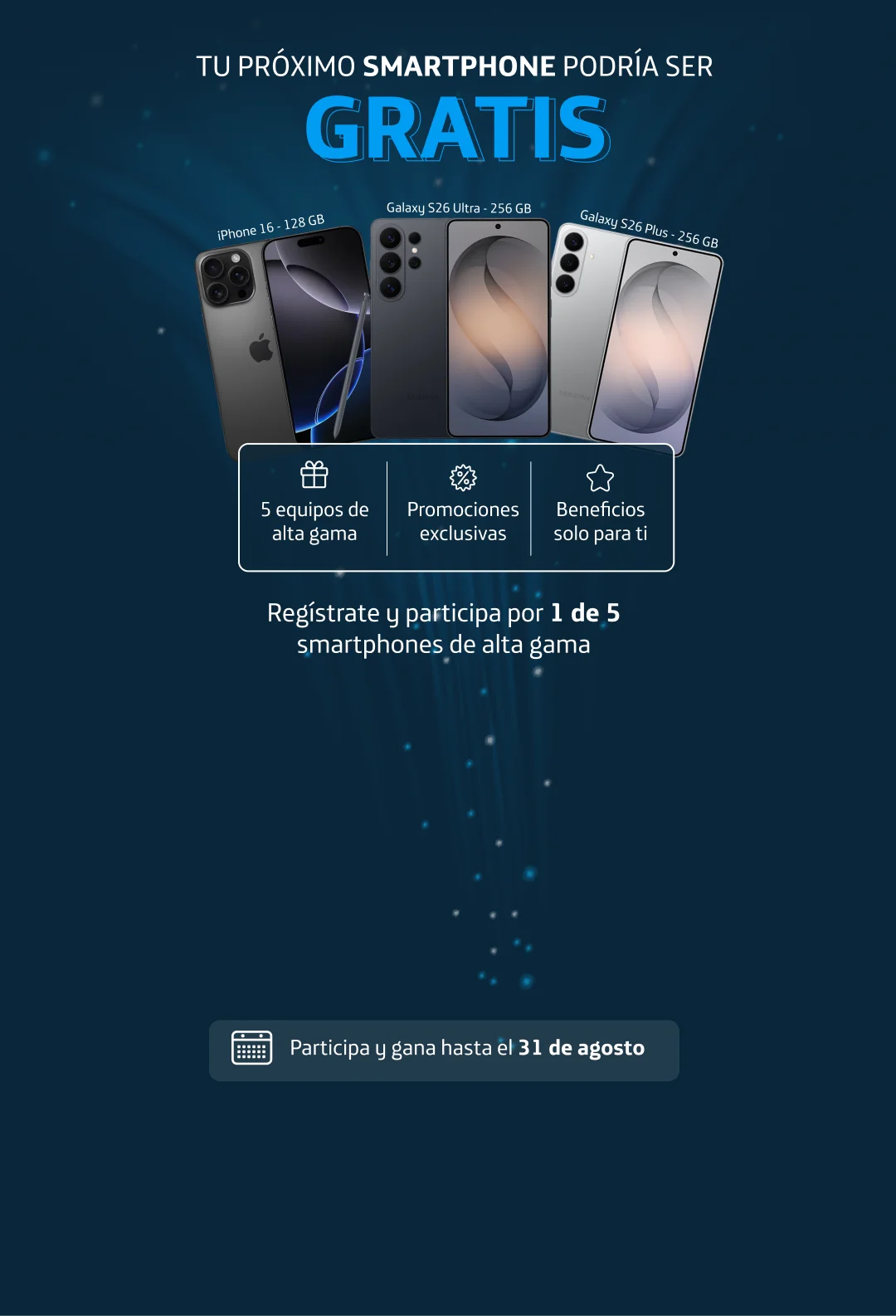 Promociones y novedades