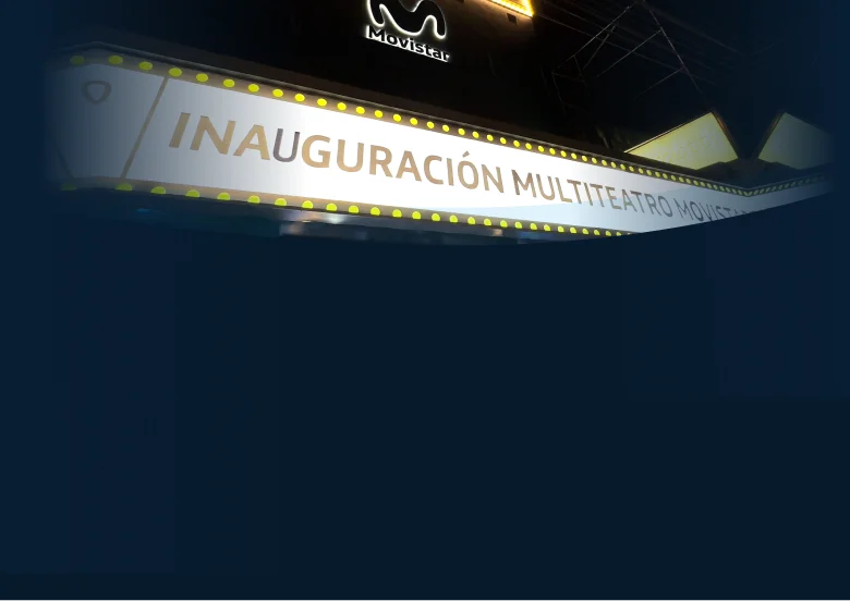 Movistar inaugura su Multiteatro y amplía beneficios para clientes