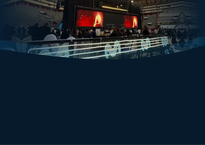Movistar lanza plan de conciertos 2026