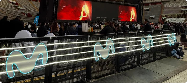 Movistar lanza plan de conciertos 2026