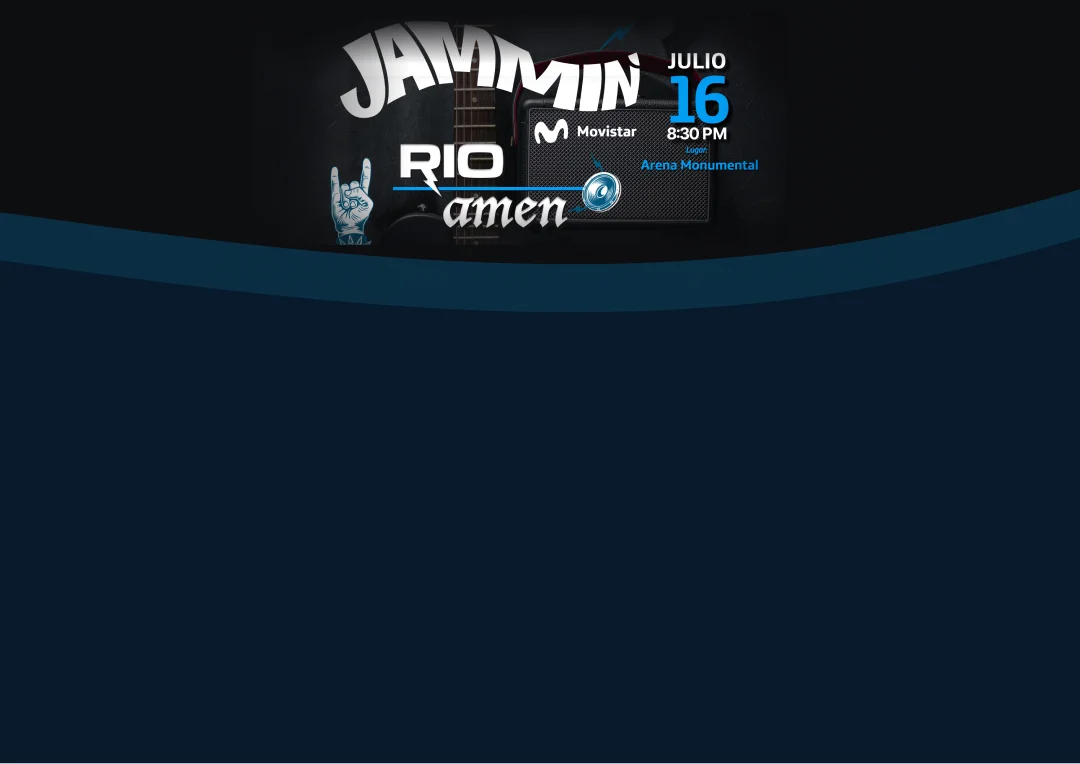 Movistar anuncia la temporada 2026 de conciertos Jammin